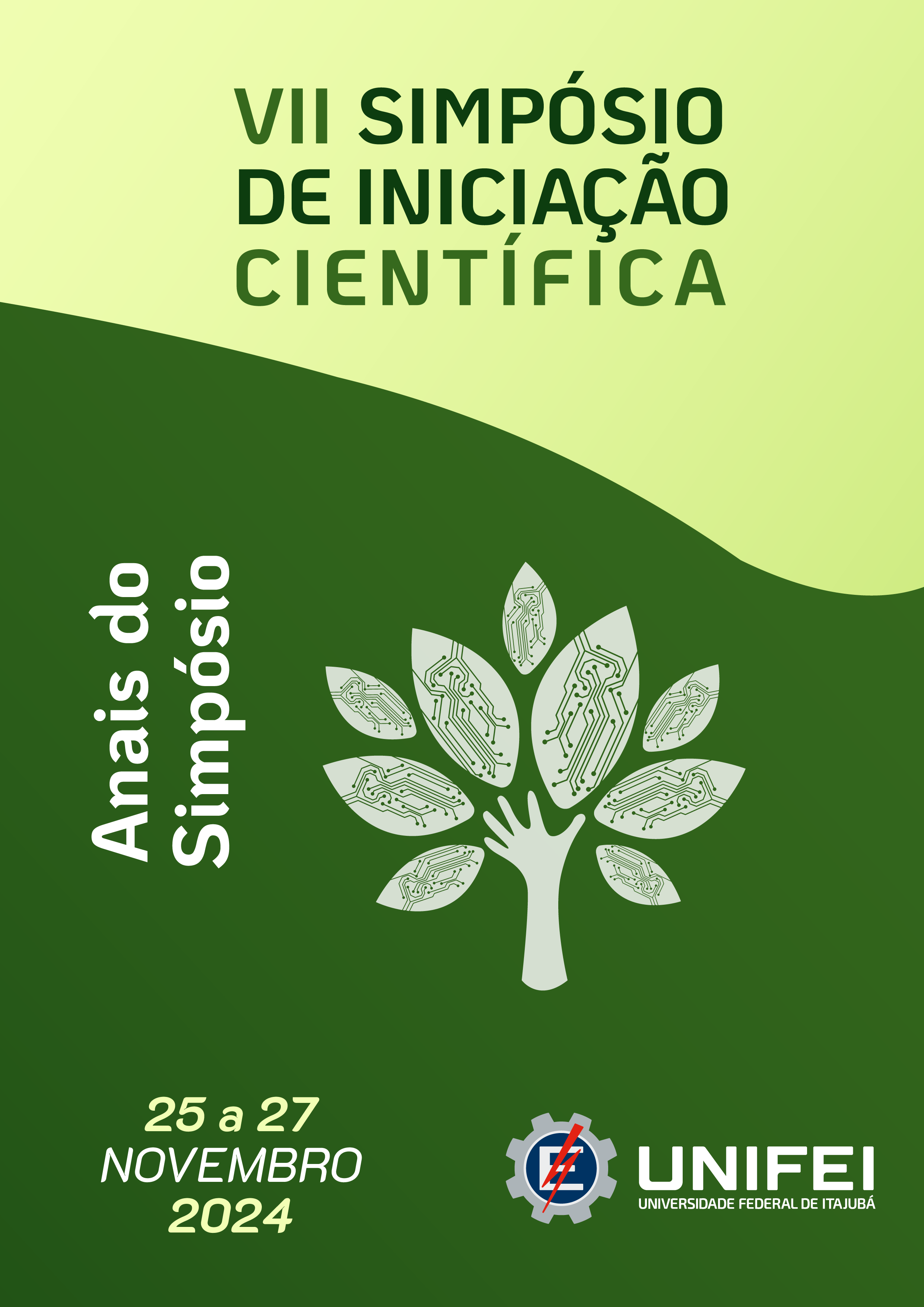 					Visualizar 2024: VII Simpósio de Iniciação Científica: Ciência,Tecnologia e Inovação para um Brasil justo, sustentável e desenvolvido
				